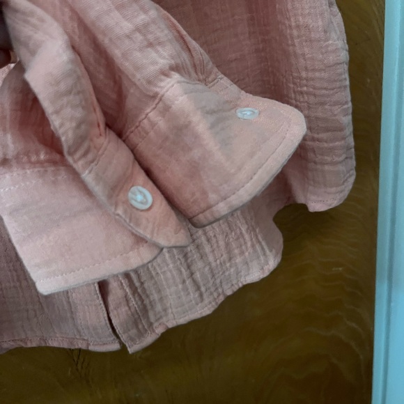 BeachLunchLounge button down casual shirt M - Picture 4 of 7